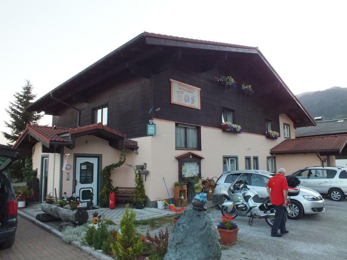 Gastehaus Egger Daire Mittersill Dış mekan fotoğraf